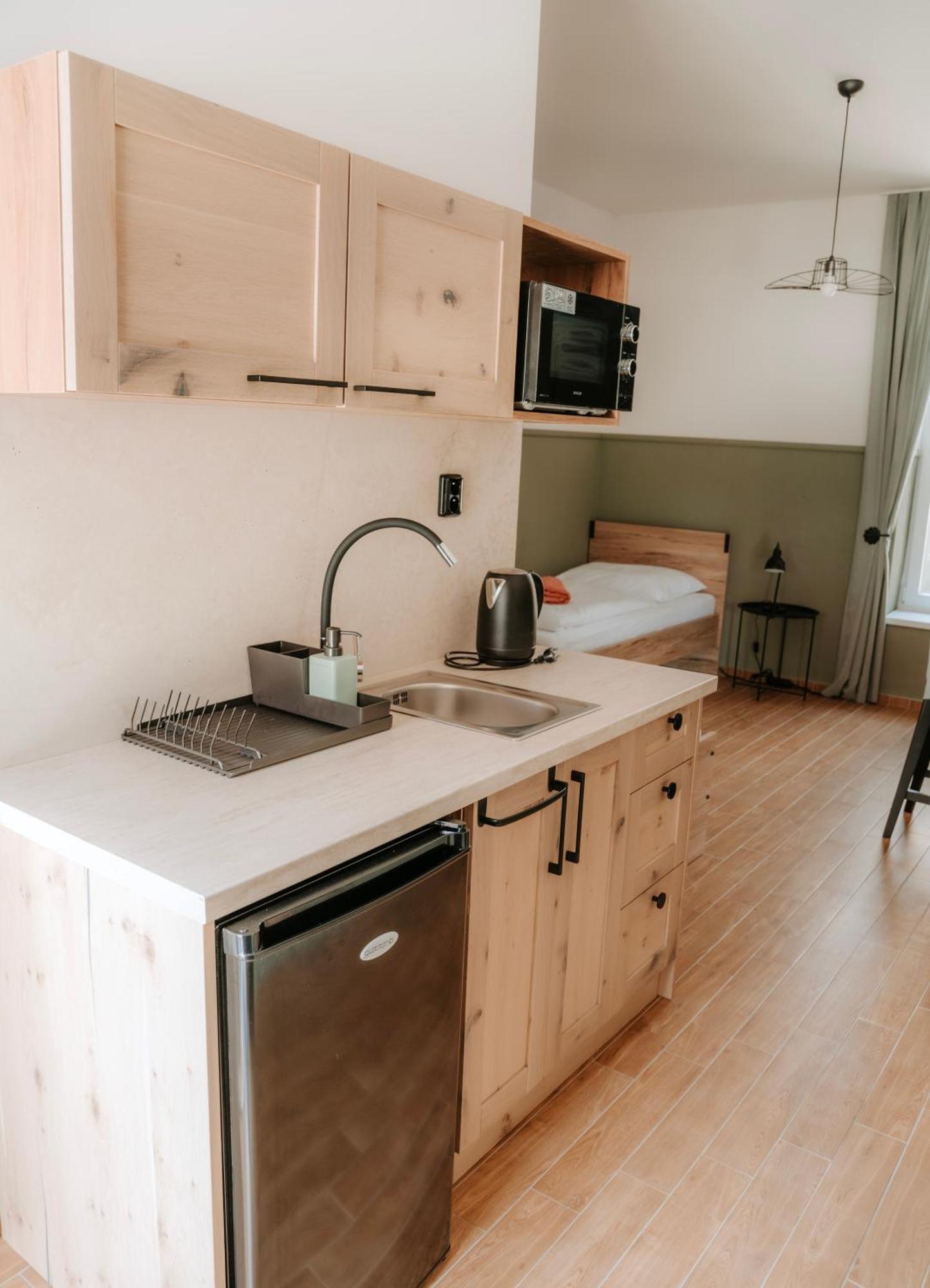 Hotel Ako Doma Poltar Exteriér fotografie